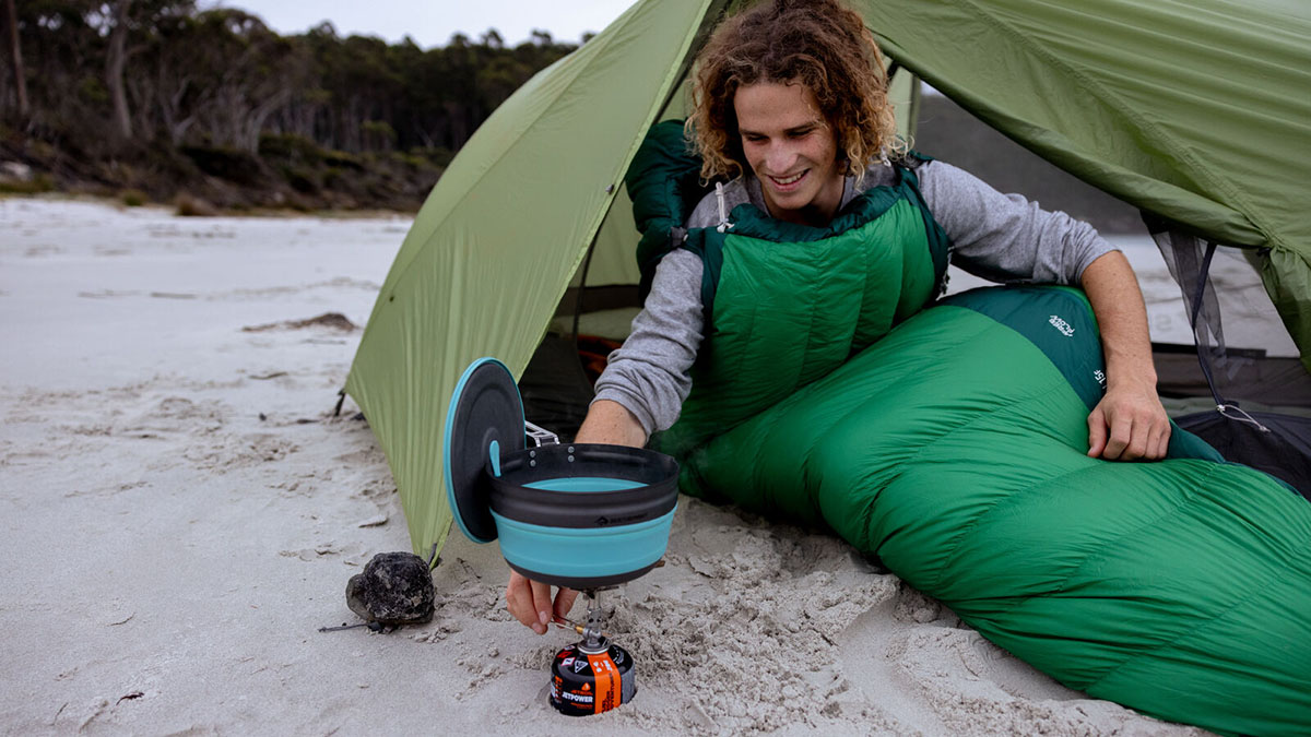 Sea to Summit Frontier Ultralight Collapsible One Pot Cook Set